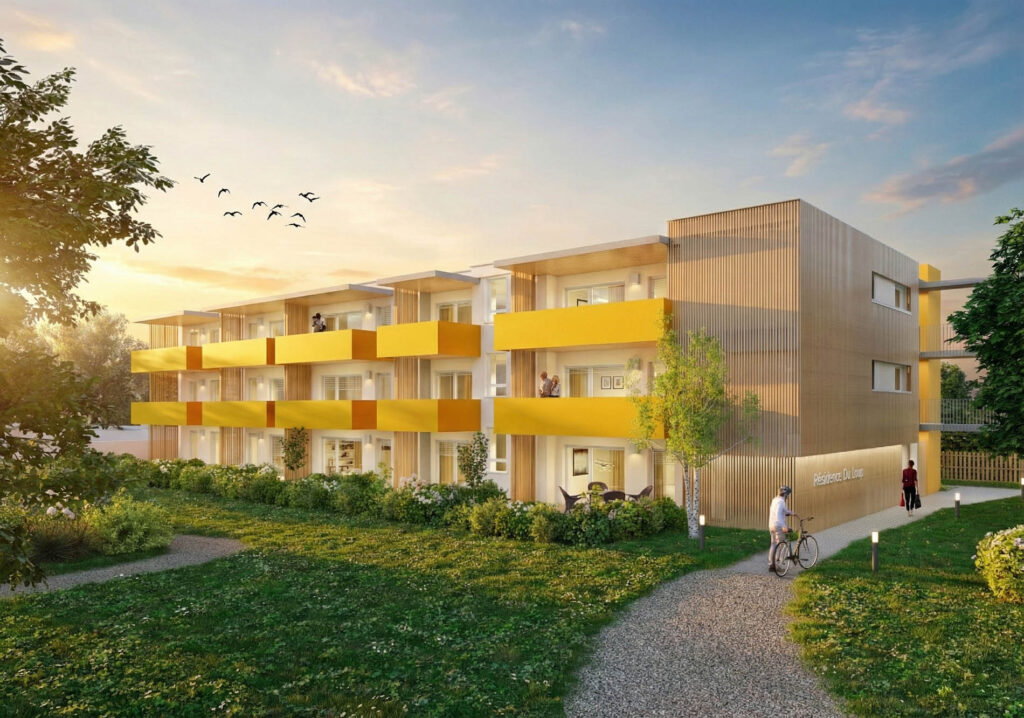 Résidence du loup à Hésingue